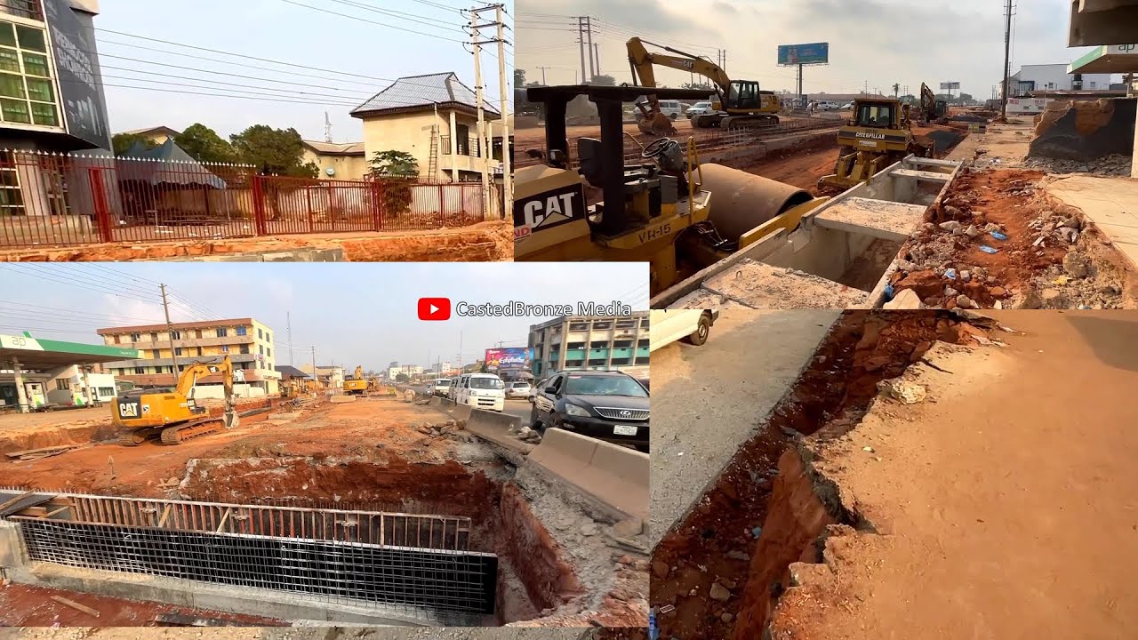 2026 update of Adesuwa flyover | see how it looks now