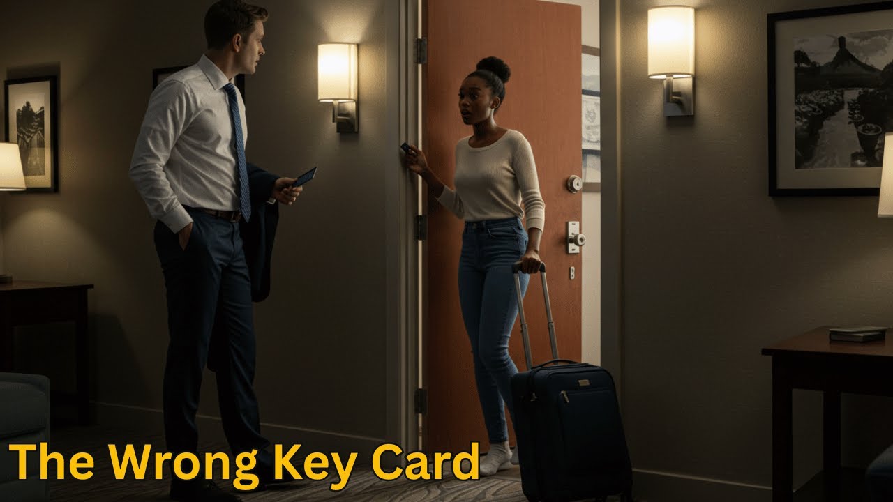 Took The Wrong Key Card, A Gorgeous black Woman Walked In, Having Faith  In Love Is The Most