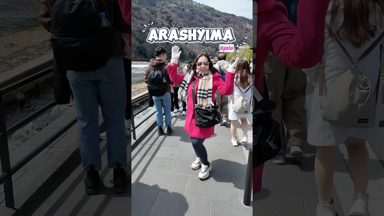 Arashiyama, Kyoto 🇯🇵 
