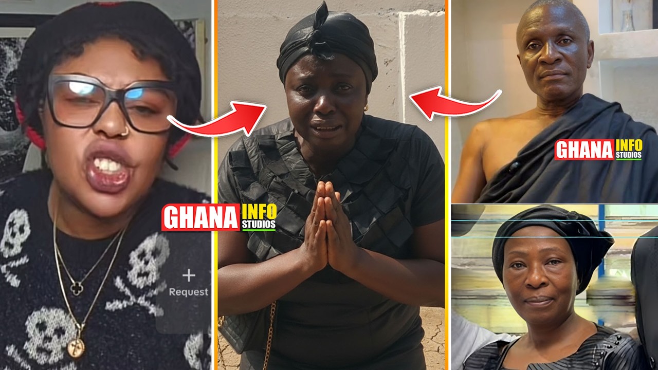 Abusuapanin will not Come to Pakoso on 11th; Akosua Serwaa to Appear at German Court Afia  Schwar