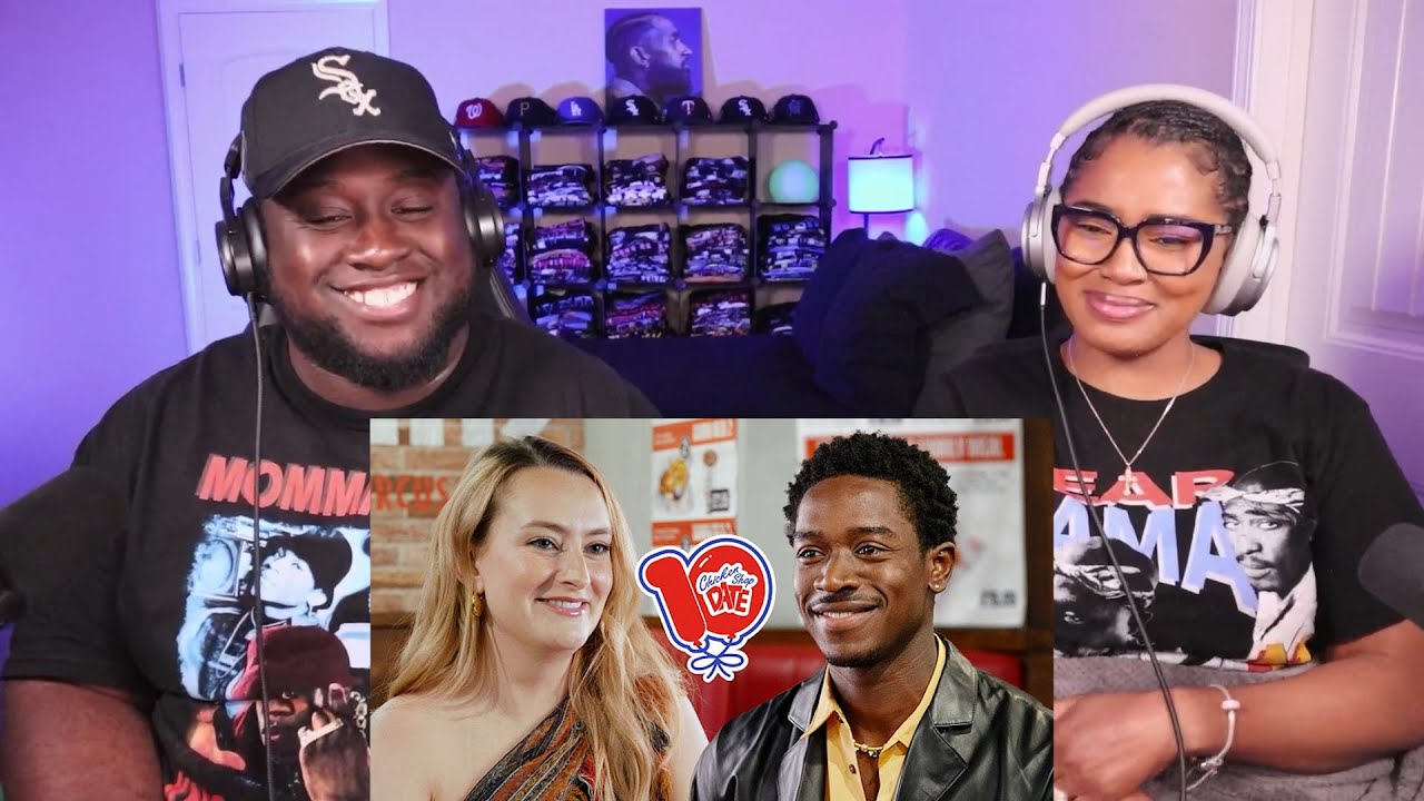 Kidd and Cee Reacts To DAMSON IDRIS CHICKEN SHOP DATE
