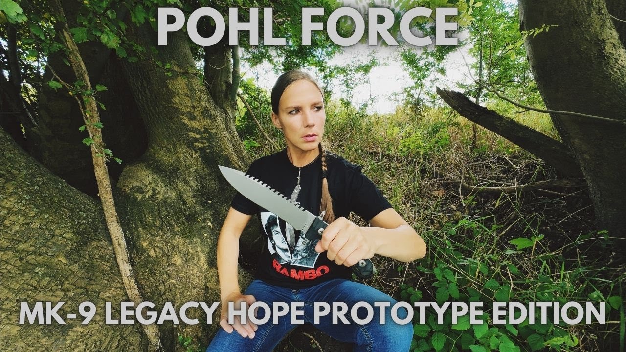 POHL FORCE: MK-9 Legacy Hope Prototype Edition ❤