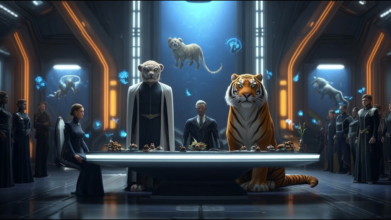 The Aliens Summoned Their Hunter for Peace Talks — So We Brought a Tiger and His Cub Sci-Fi | HFY