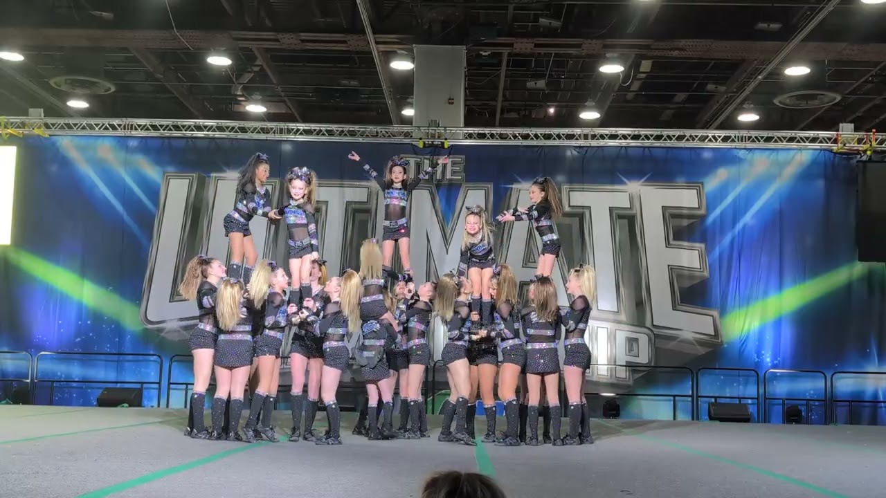 SSGA Panthers All-Star Cheer Explosion Junior Level 2 UCE Detroit March 2025