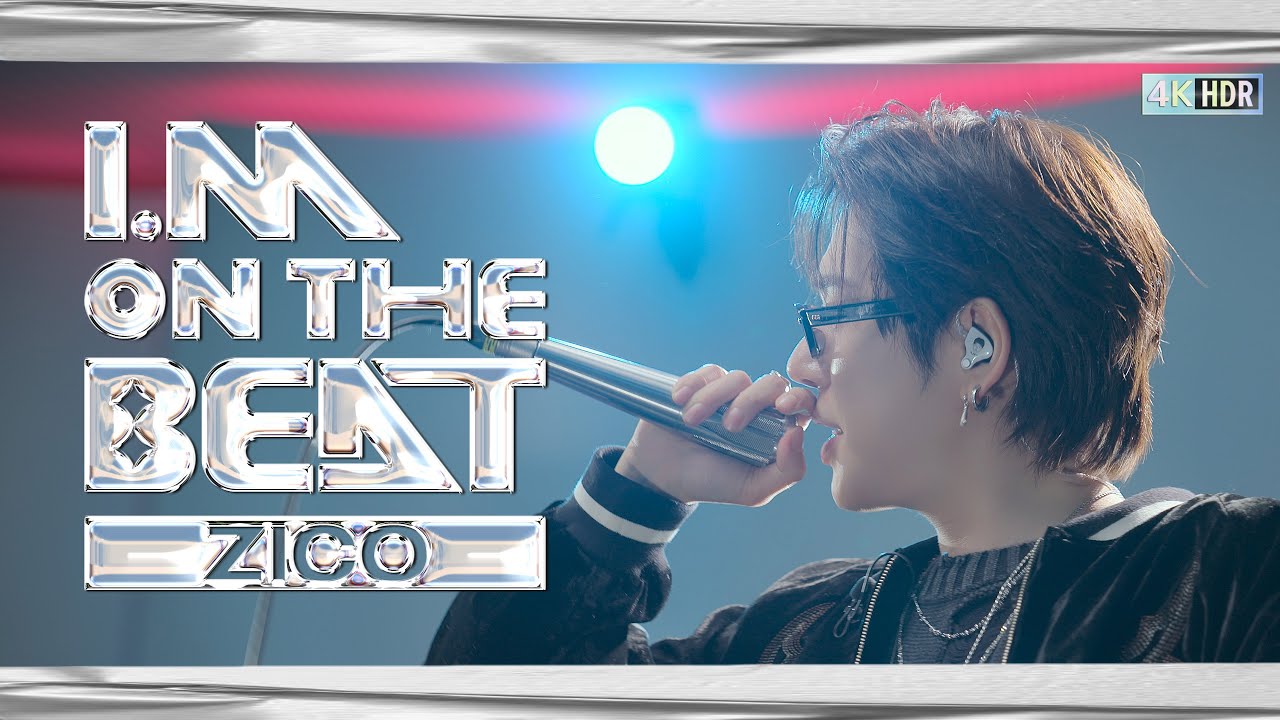 [아이엠온더비트] EP.2 지코(ZICO) | 새삥, 사람, ANTI, No you can't, Okey Dokey, 오만과 편견, Artist