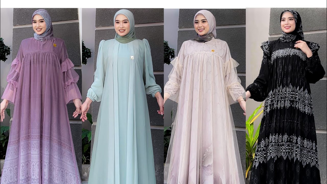 Trend gamis set hijab jumbo premium|by spassy