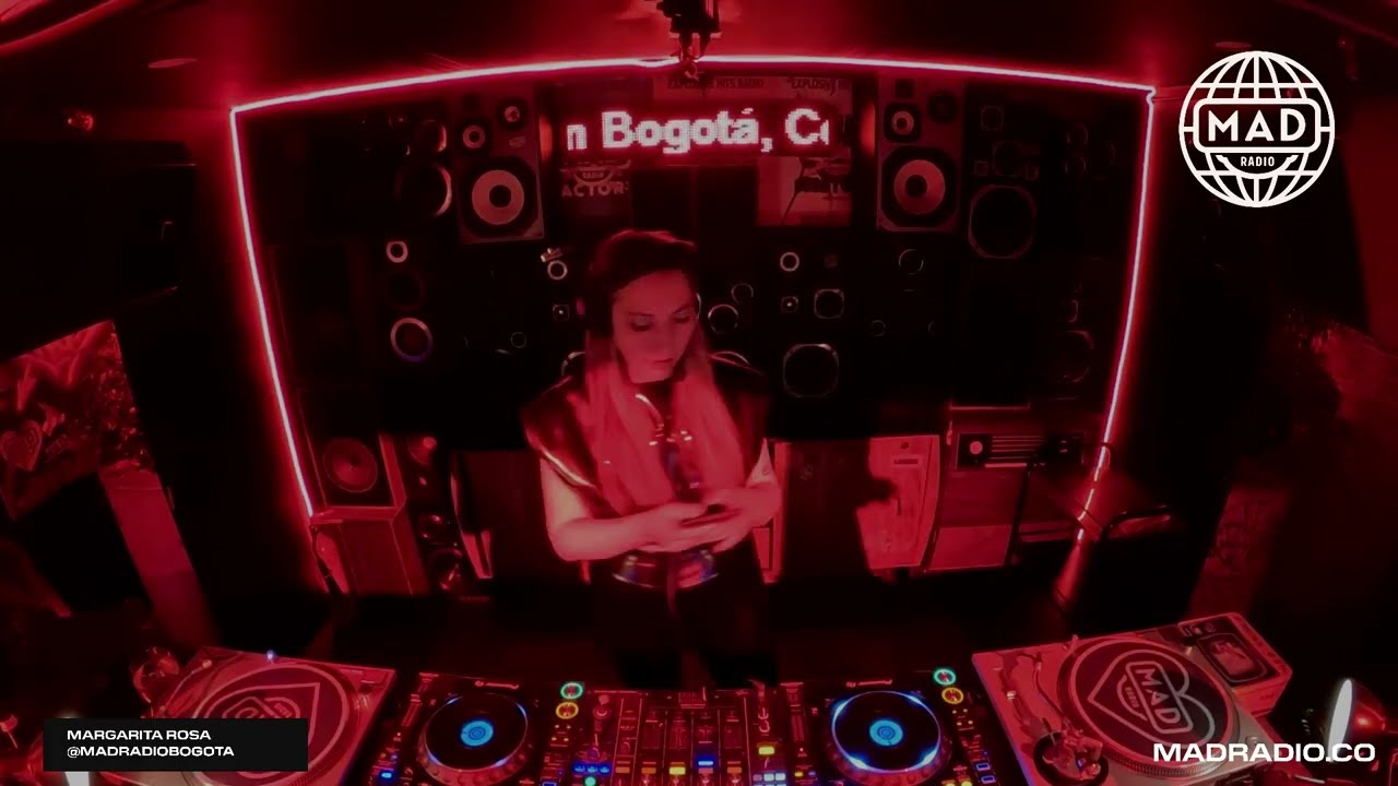 TLB RECORDS: MARGARITA ROSA @MADRADIOBOGOTA