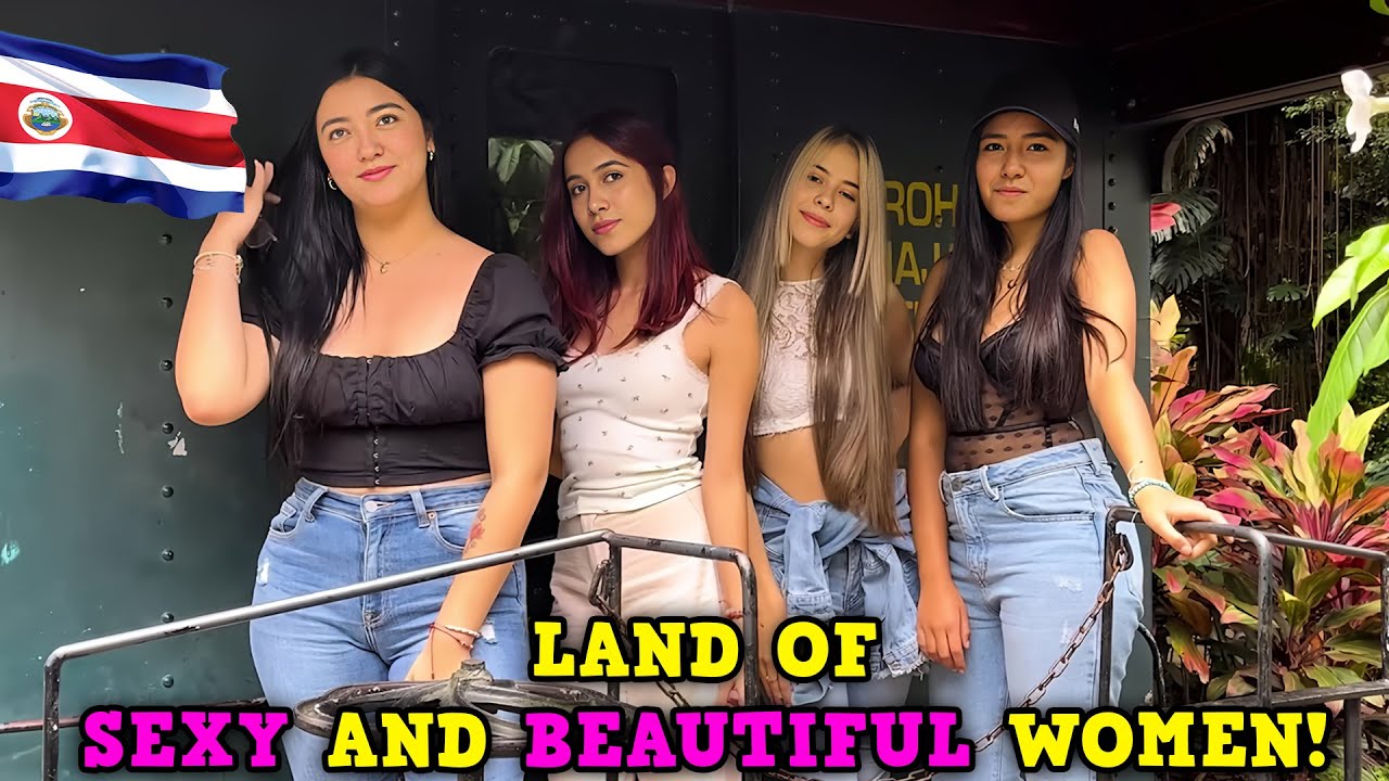 LIFE IN COSTA RICA ! - THE HAPPIEST COUNTRY IN CENTRAL AMERICA WITHOUT AN ARMY - TRAVEL DOCUMENTARY