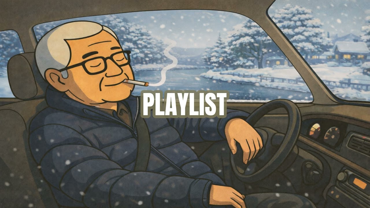 우리 할아버지가 듣는 재즈힙합 | Groovy Jazz Hip-Hop Playlist My Grandpa Would Love