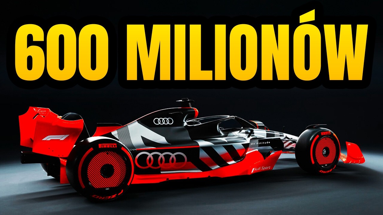 Wszystko albo nic! Audi debiutuje w F1!