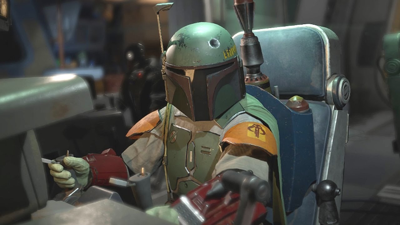 Playing as Boba Fett in Star Wars Outlaws (Mod)