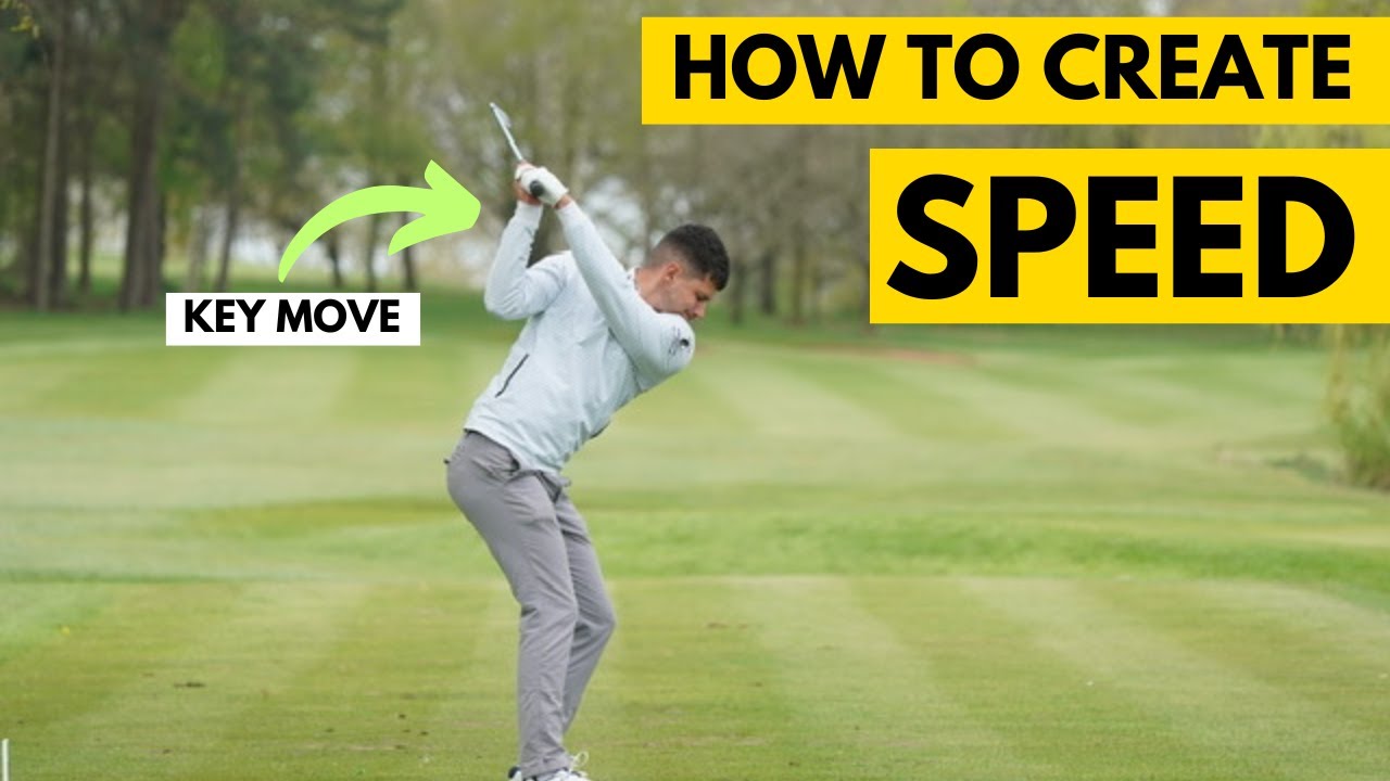 UK Tour Pro Explains How to Create Speed in the Golf Swing