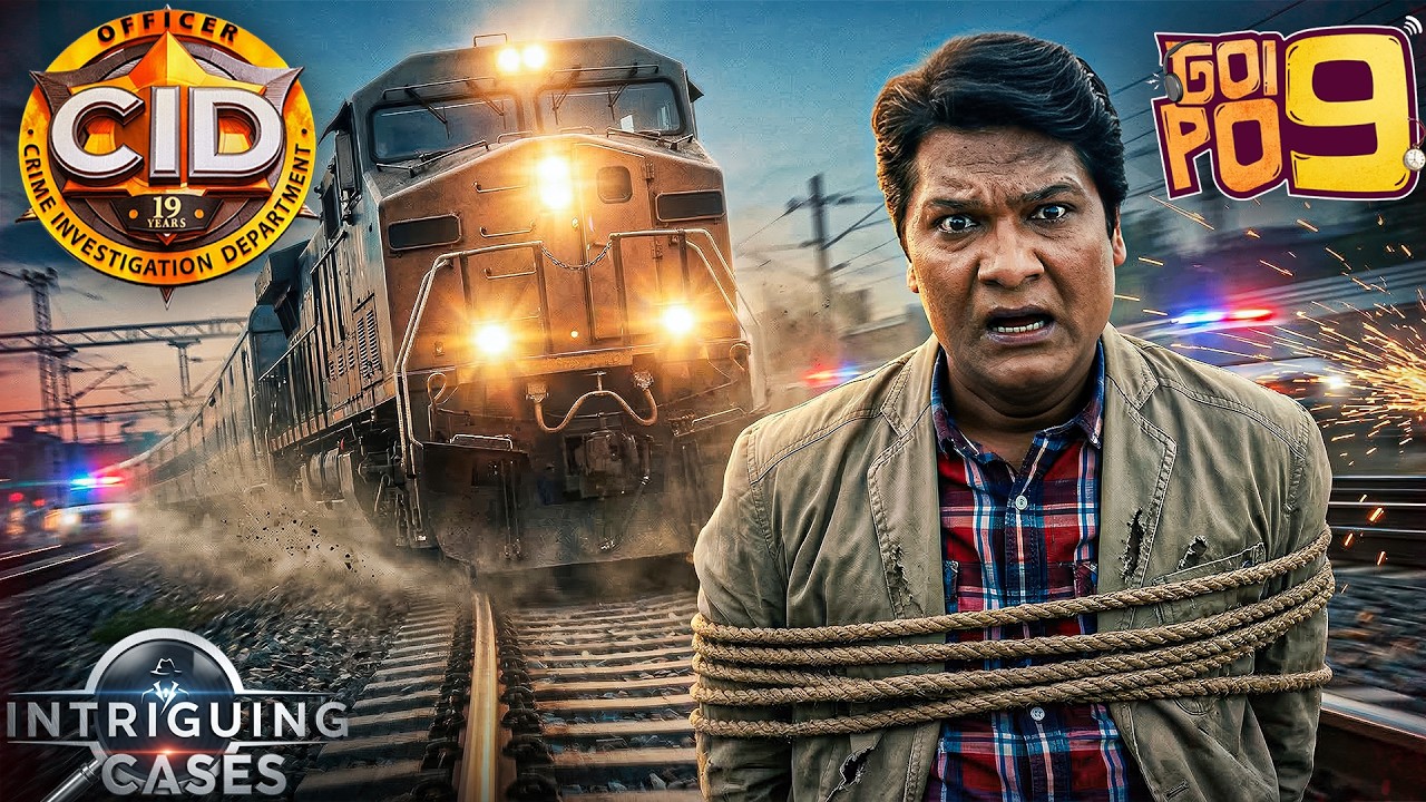 রেললাইন থেকে কি Abhijeet-কে বাঁচাতে পারবেন Daya? | CID Bengali | Strange Cases
