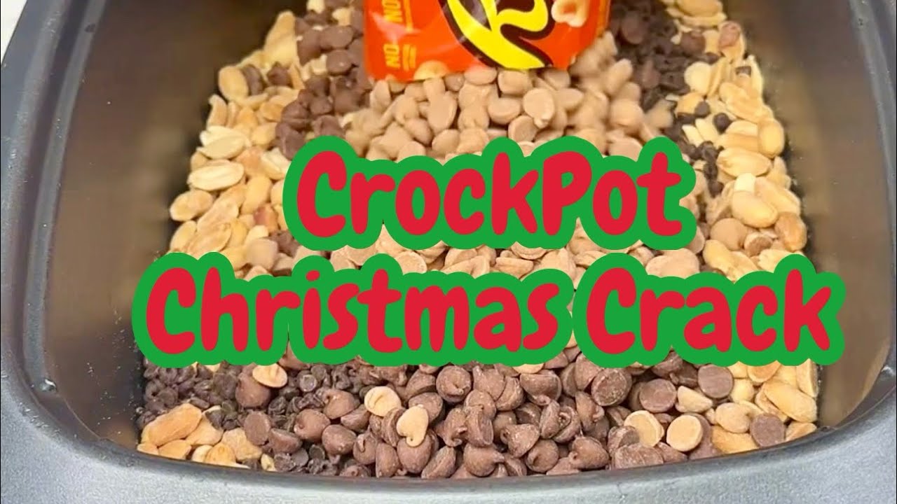 Рождественский крэк от CrockPot вызывает привыкание