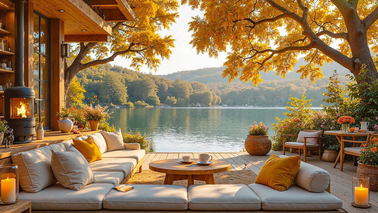 Autumn Piano | Relaxing Piano Soundscape for Deep Focus