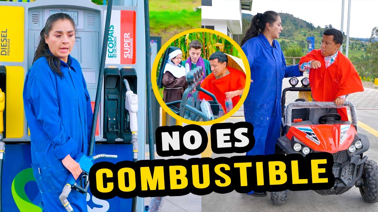 Vendía gaseosa envés de gasolina a sus clientes hasta que le sucedió esto