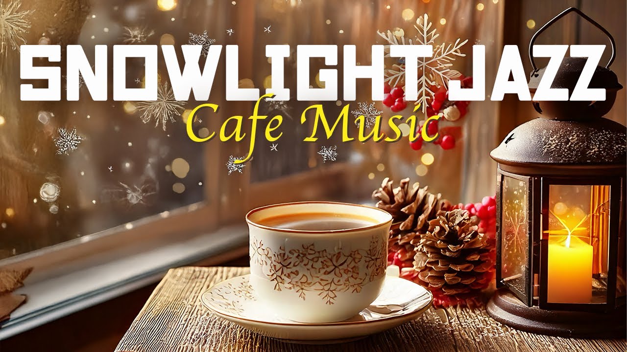 Snowlight Cafe Jazz – Gentle Steam & Relaxing Coffee Time