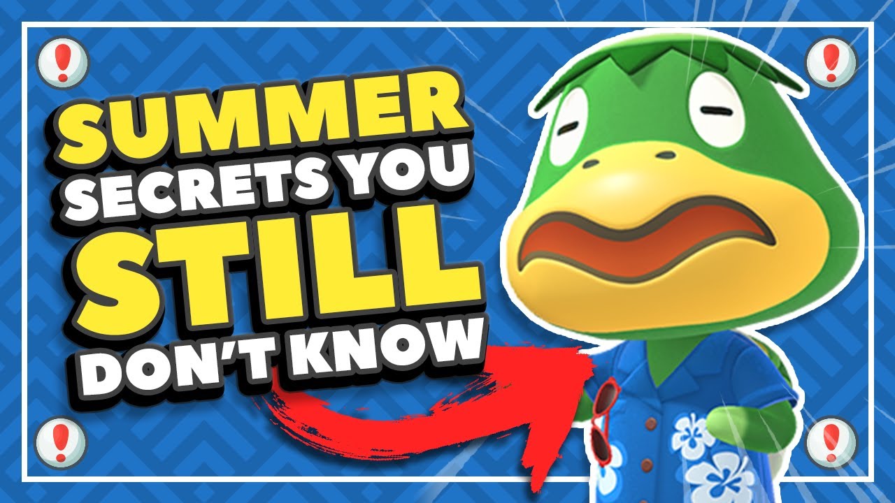 7 Things You STILL Didn't Know In Animal Crossing New Horizons (Summer Secrets)