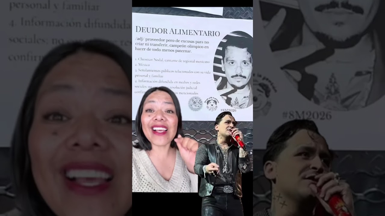 Christian Nodal no es un deudor alimentario ya que está comprobado que a su hija le da 1 millón 