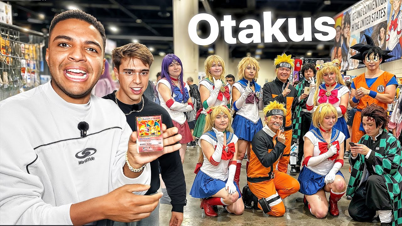 NOS INFILTRAMOS EN UN EVENTO OTAKU