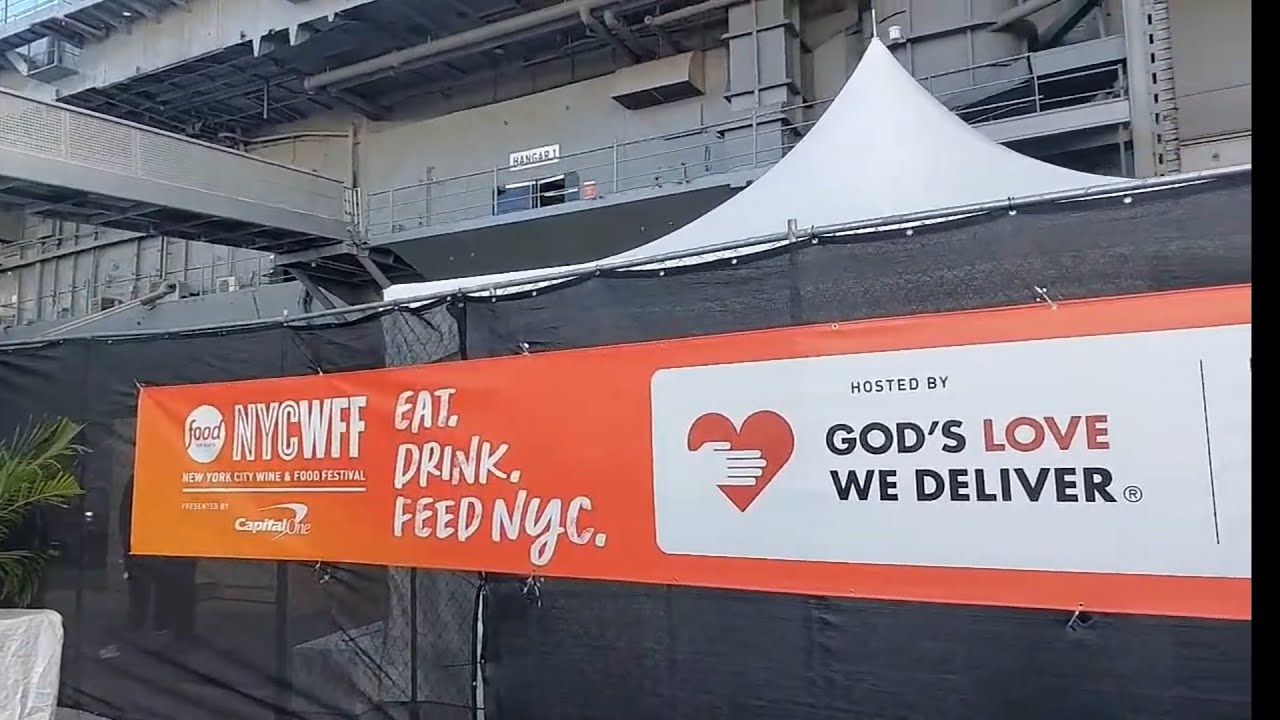 LIVE - NYC - NYC WINE & FOOD FESTIVAL Sunday, Oct. 15, 2023