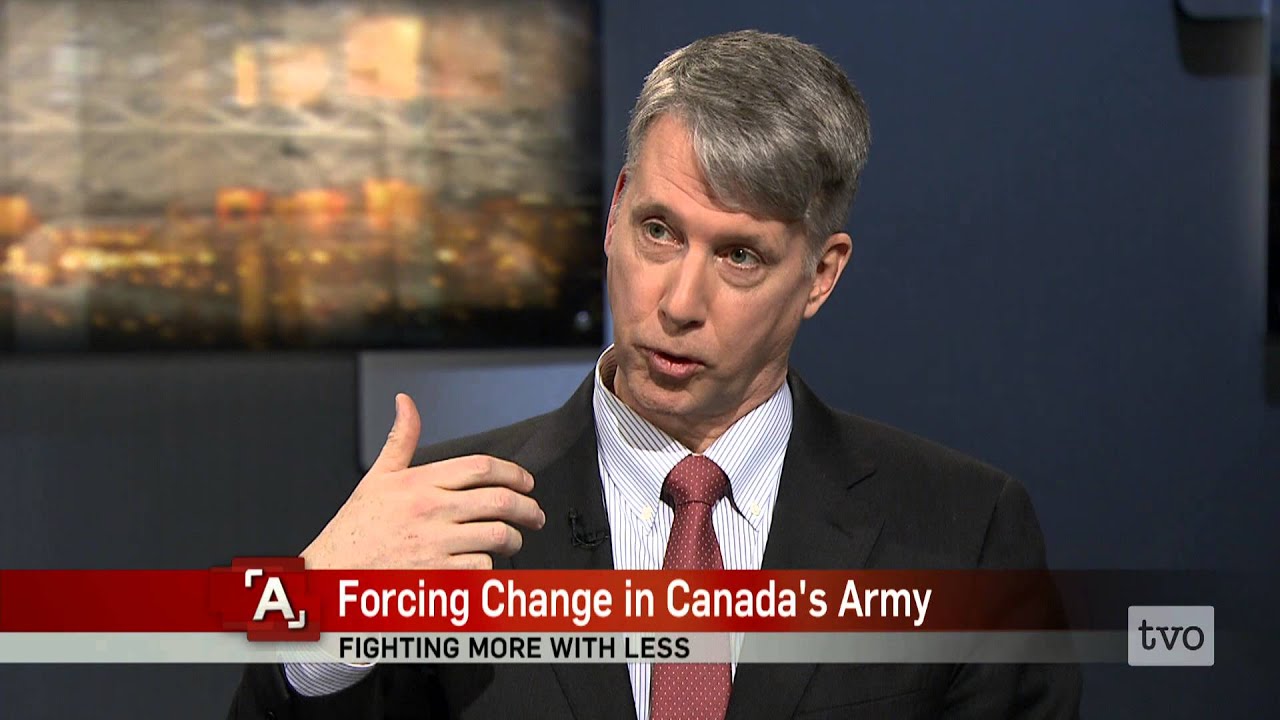 Andrew Leslie: Forcing Change in Canada's Army