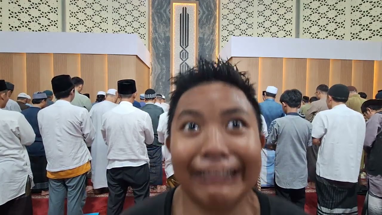 SHOLAT TARAWIH MALAM KE-9, MASJID BUNDAR AS SALAAM METLAND TRANSYOGI CILEUNGSI