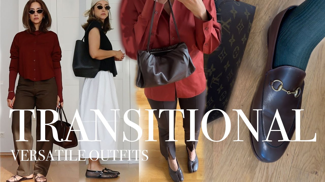New Transitional Outfits | Unexpected Pairings | High and Low