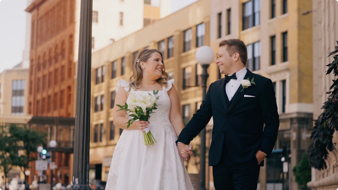 Maria + Taylor - Magnificent St. Paul Wedding