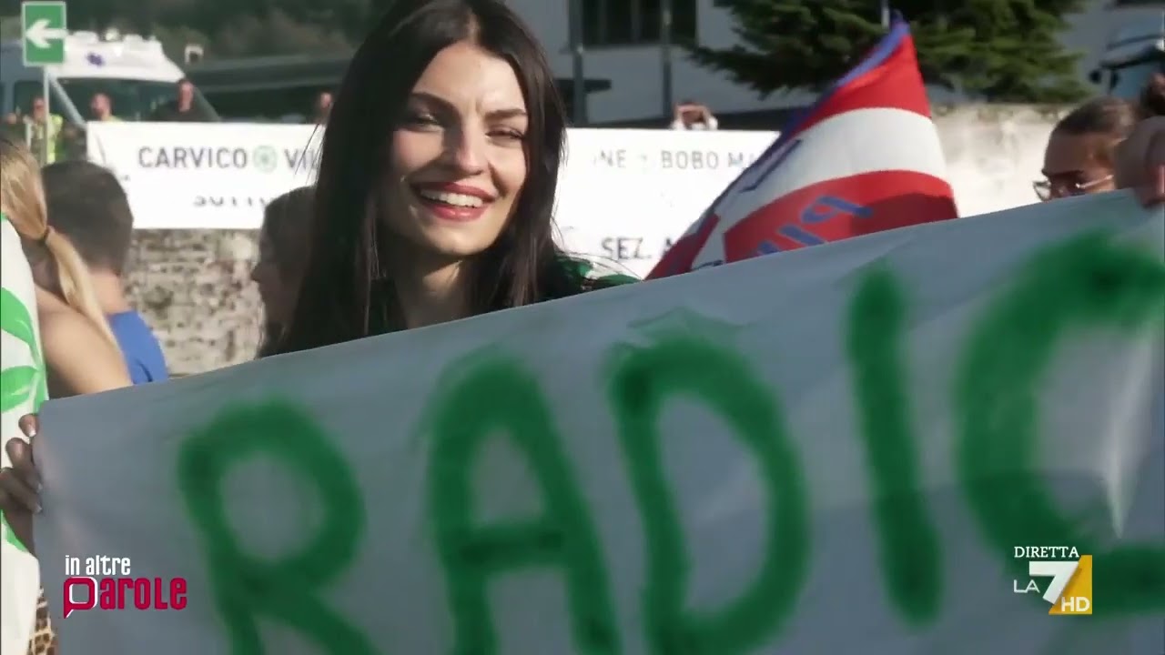 Le voci dei giovani dal raduno della Lega a Pontida, il servizio di Giovana Botteri