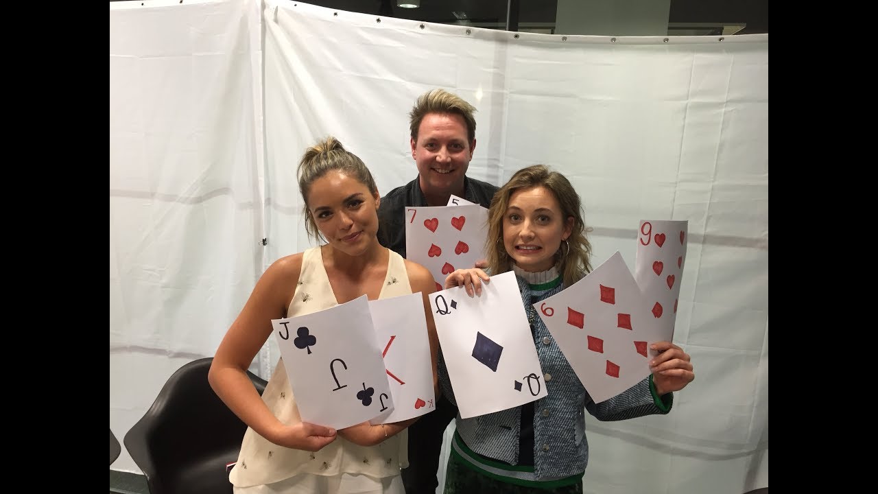 Play Your Brennan Cards Right with Mavournee Hazel & Olympia Valance