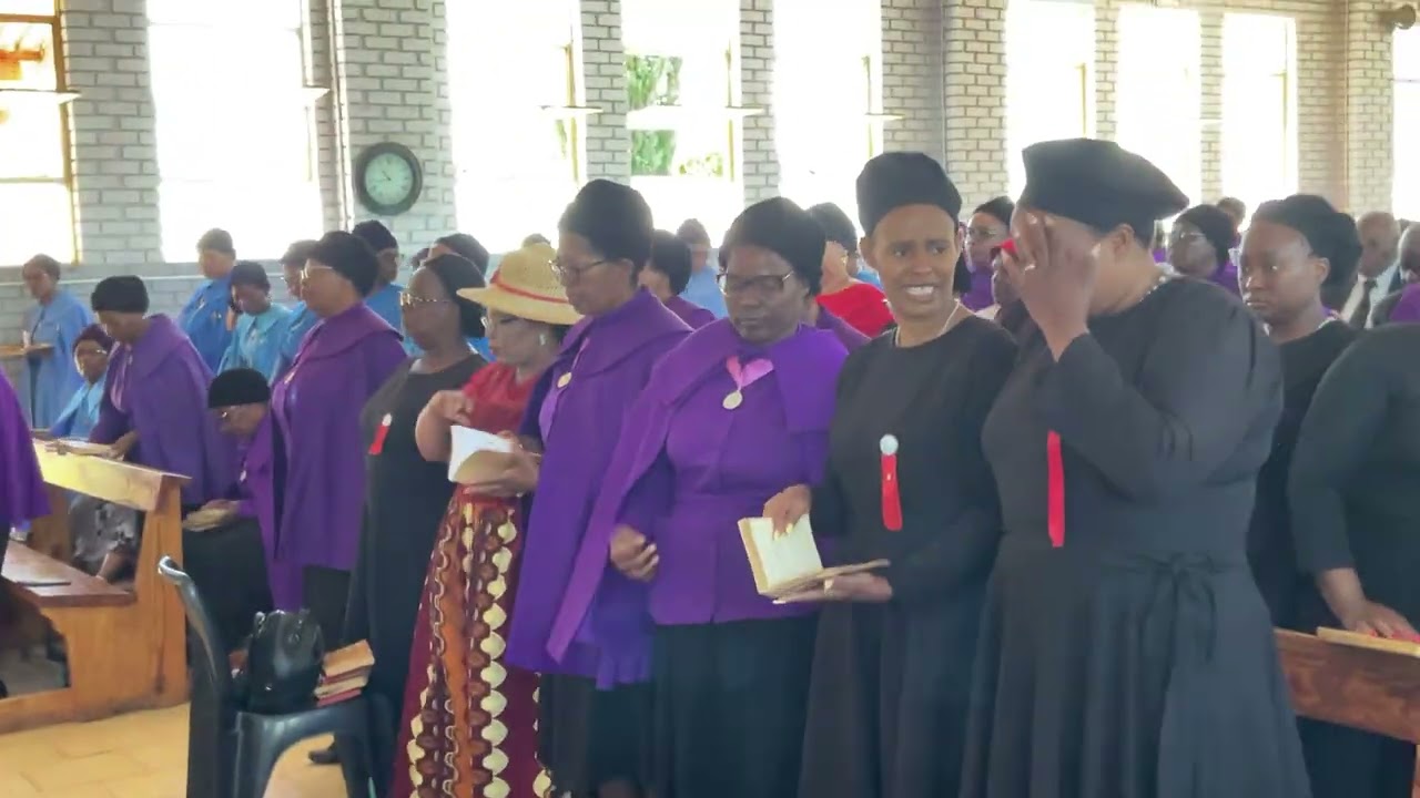 Sontaha sa Hlatsuo ea Jesu le Fr. Pali Pascalis Pitso omi le Deacon Rorisang Malibo SCJ - 11 Jan 25