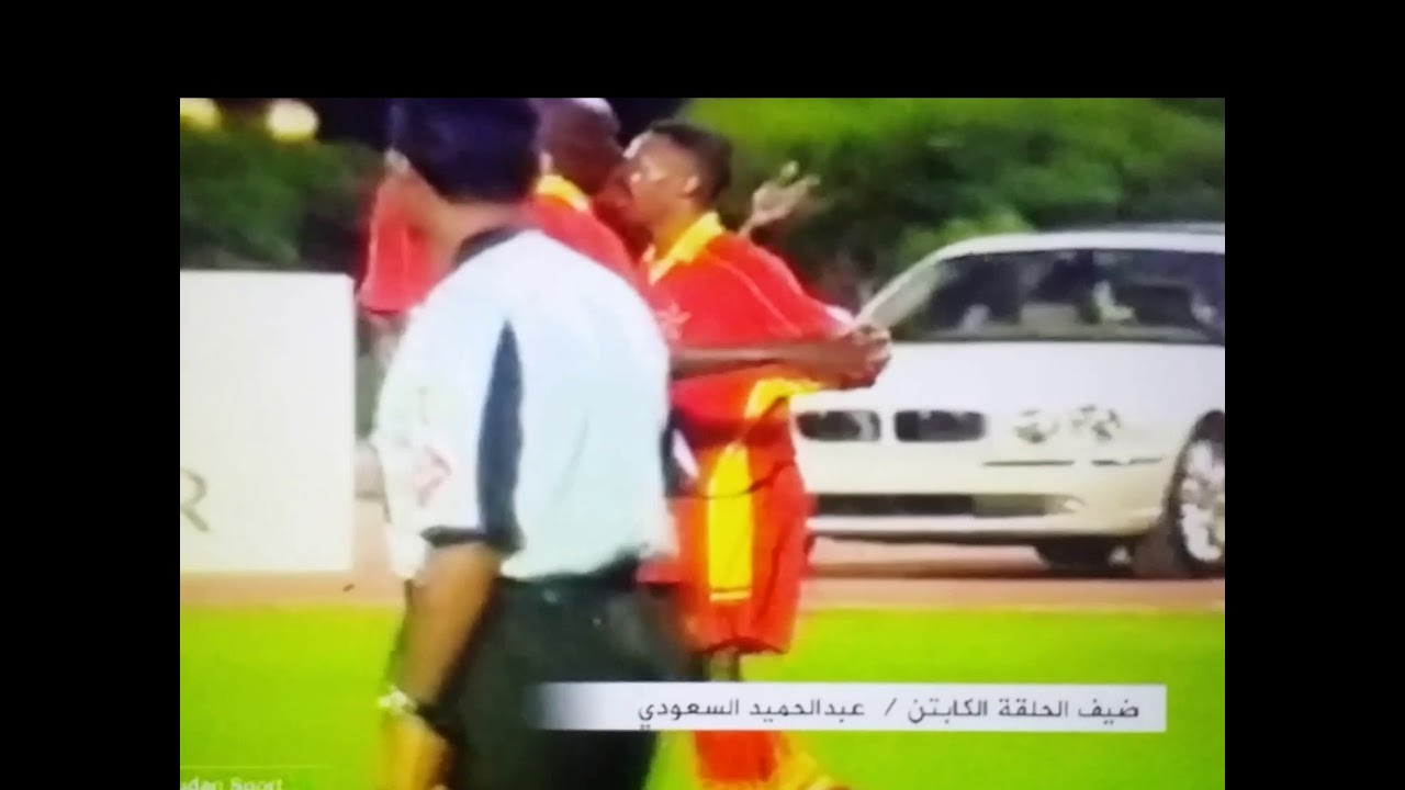 أهداف عبدالحميد السعودي لاعب المريخ السابق في بداياته