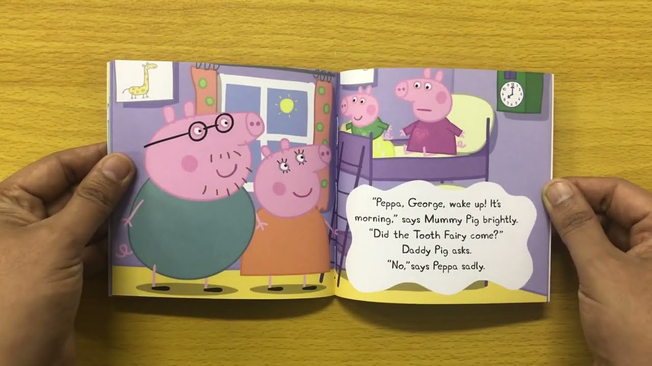 30. Tooth Fairy: The Ultimate Peppa Pig 50 Book Collection - Read Aloud Book for Children