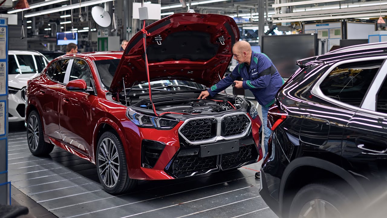 BMW X1 & X2 Production in Regensburg, Germany