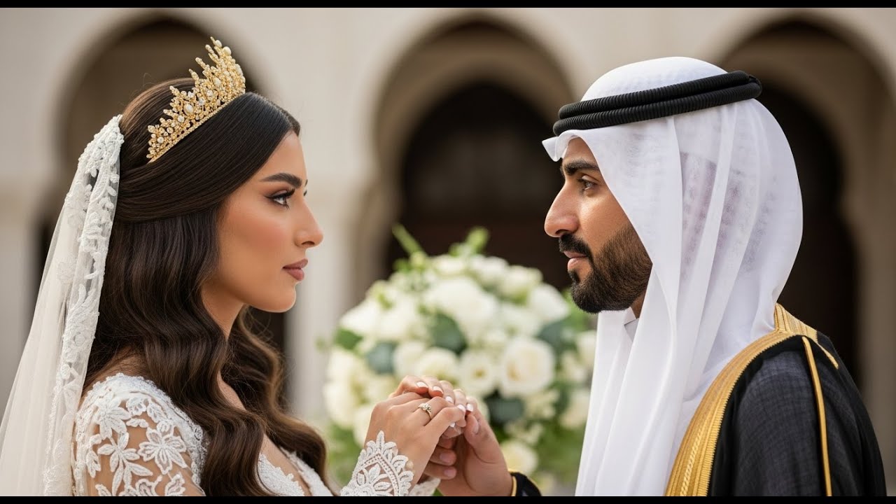 أُجبِرَت على الزواج من ملياردير عربي… لكن ما كشفته في ليلة الزفاف جعل الشيخ مذهولًا بلا كلام!