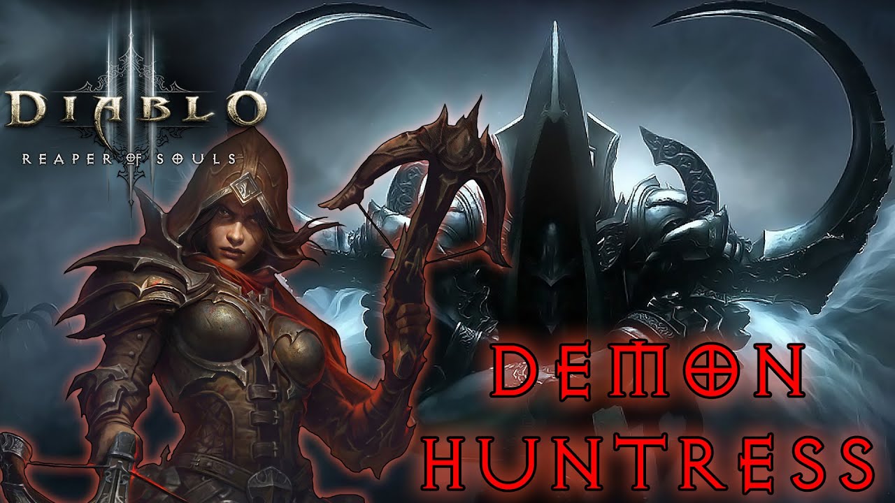 ⛥Diablo 3 Reaper of Souls - Demon Huntress [Hardcore] Walkthrough⛥