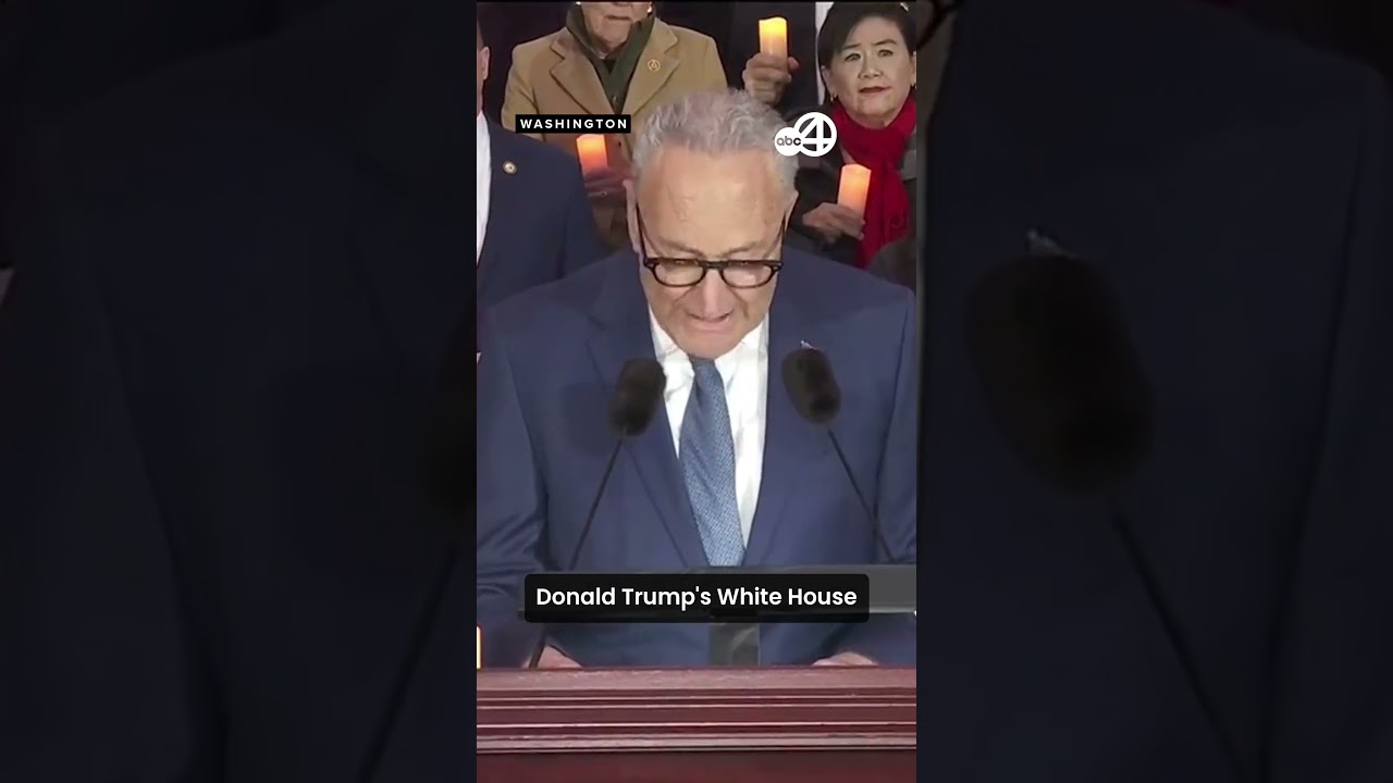 Chuck Schumer says he won't let Republicans forget January 6  #politics