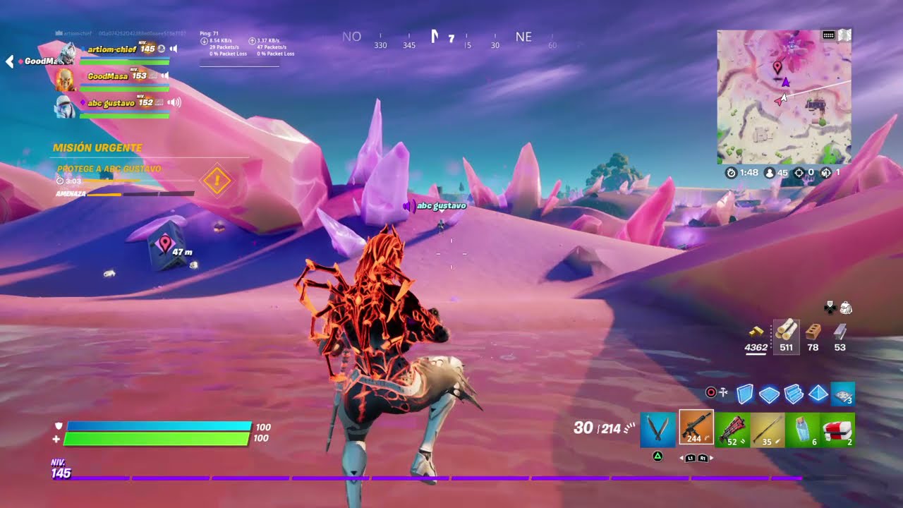 HUMOR ACIDO EN FORNITE