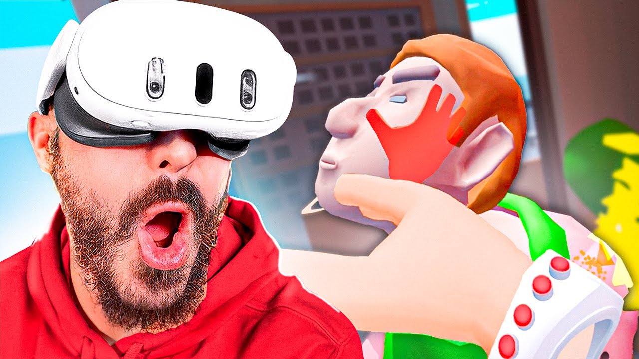 J'AI GIFLÉ LE PROF ! ( Slappy Board Vr )