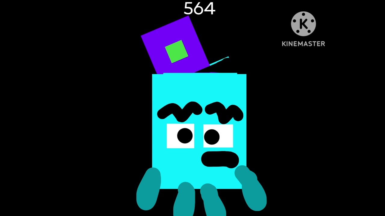 Uncannyblocks band different old 561-570