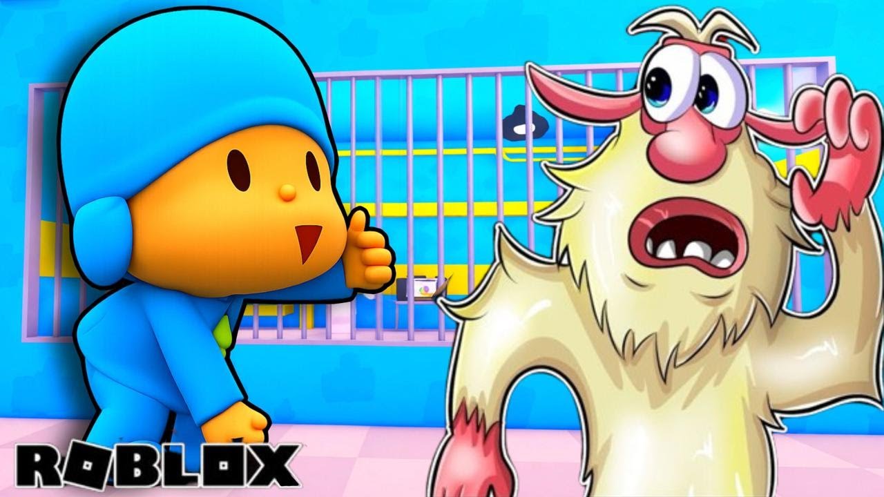 BOOBA ESCAPE Roblox POCOYO PRISON | Booba Plays: Roblox POCOYO PRISON ESCAPE..?? #roblox