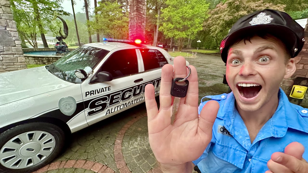 I Stole Carter’s Cop Car…Again!
