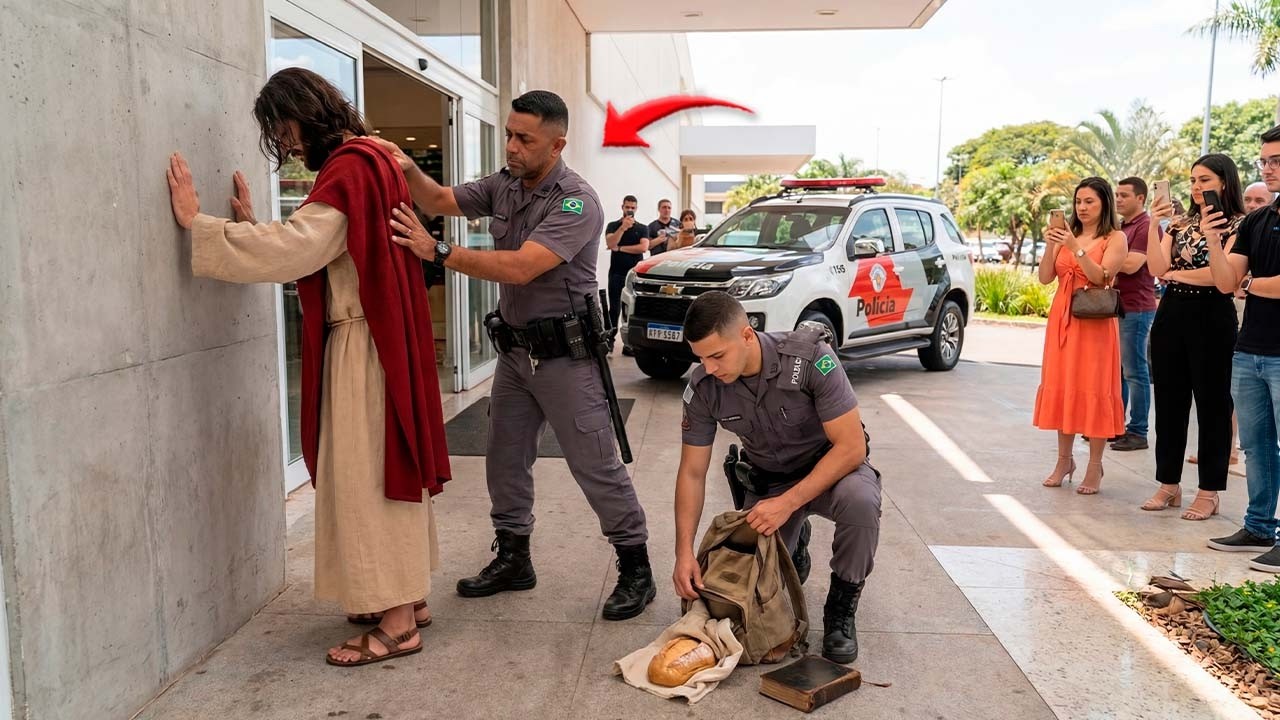 HOMEM POBRE É Acusado Injustamente Por ROUBO EM JOALHERIA DE SHOPPING... Mas Era JESUS DISFARÇADO!