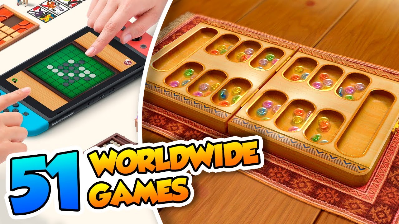 ¡Los juegos de toda la vida! - 51 Worldwide Games (Switch) DSimphony