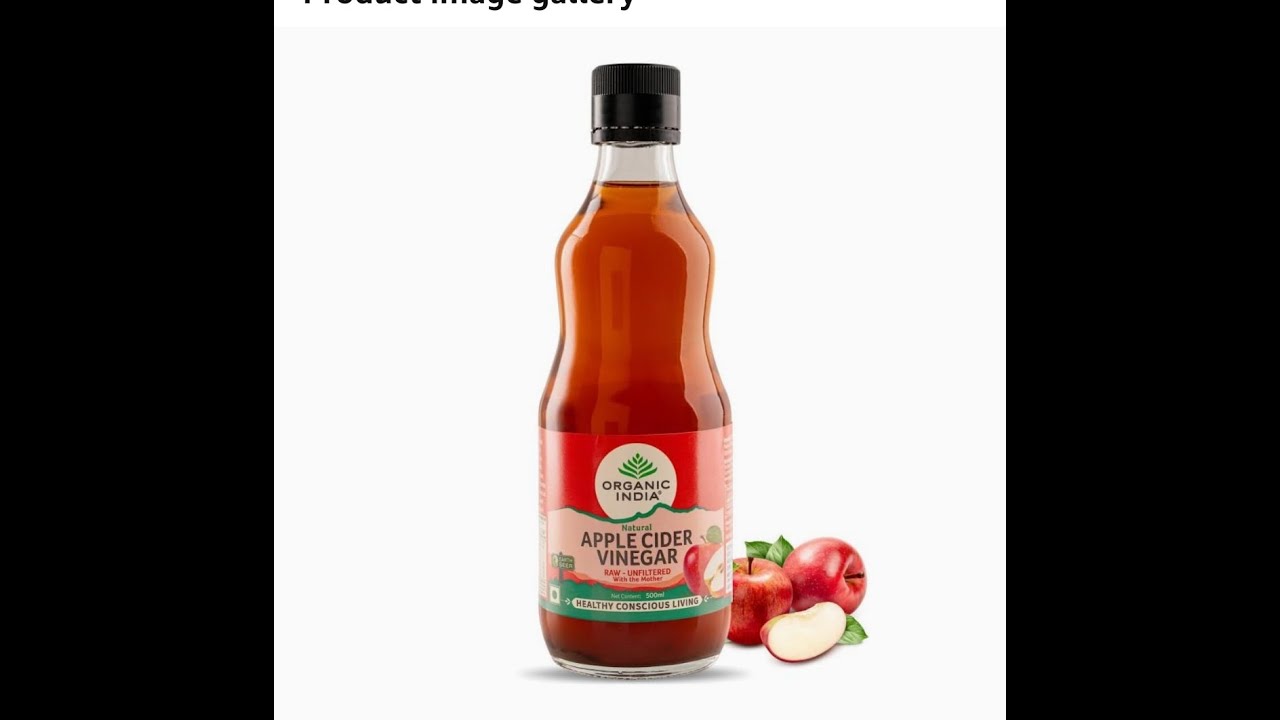 Organic India Apple Cider Vinegar