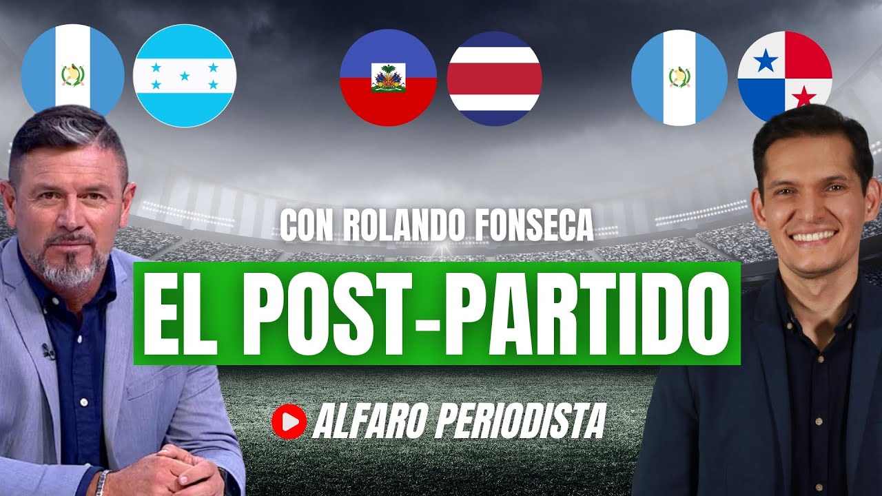 La VERDAD duele 👉🏻 Haití 1 - Costa Rica 0 🧐 Guatemala 2 - Panamá 3 🔥 Nicaragua 2 - Honduras 0