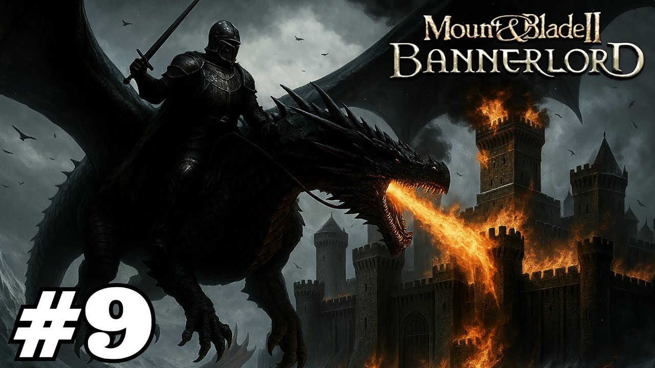 DEMİR ADALAR KUZEYE BOYUN EĞECEK / M&B 2 Bannerlord Realm Of Thrones Türkçe - Bölüm 9