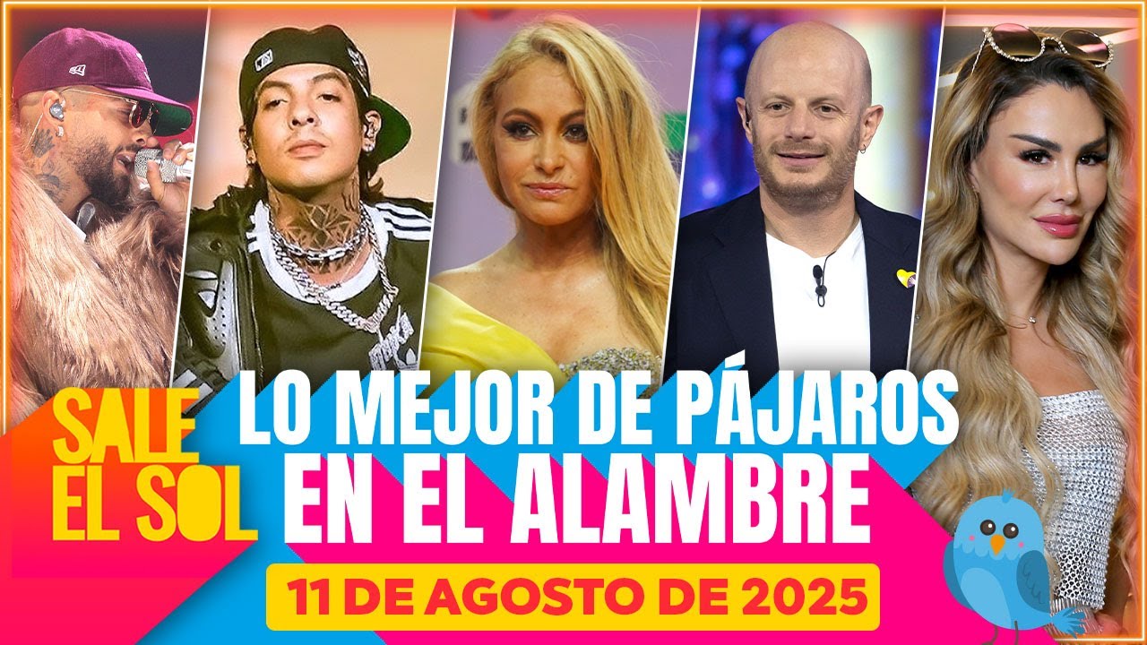 Natanael Cano VI0LENT0 contra su DJ en 'Baja Beach Fest' | Lo Mejor de Pájaros en el Alambre 11/8/25
