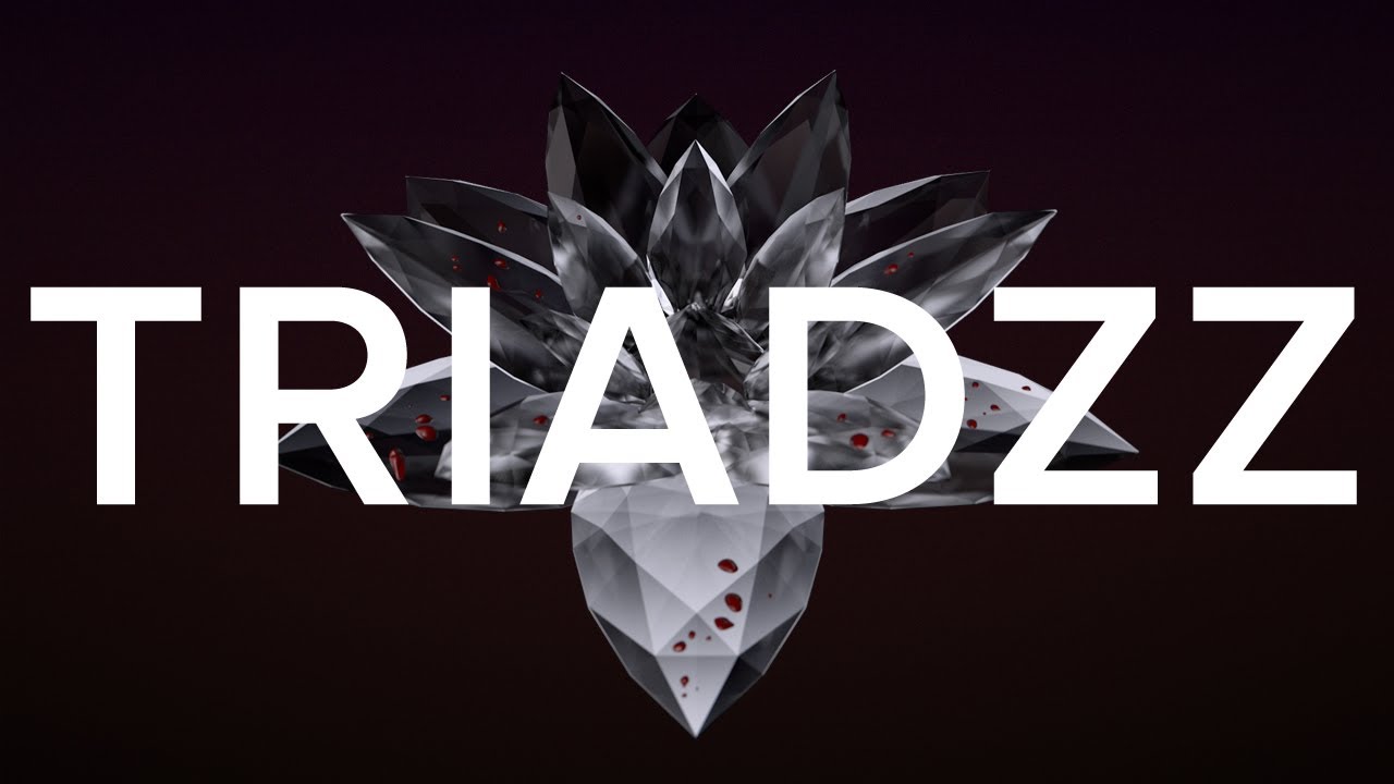Rustie - Triadzz